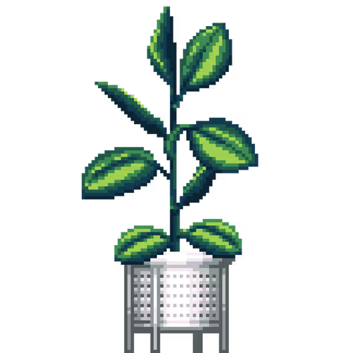 House Plants By Felt Zine