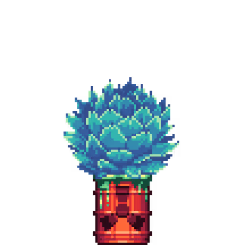 House Plants By Felt Zine