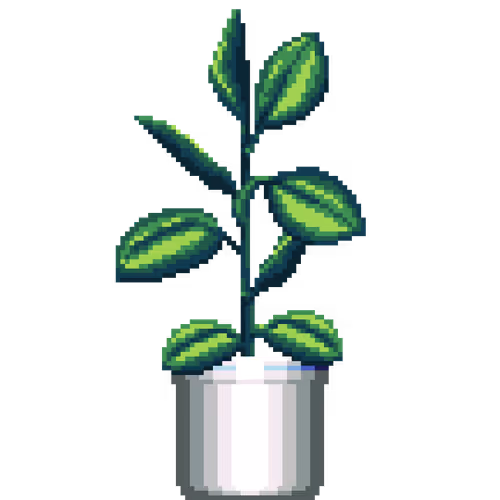 House Plants By Felt Zine