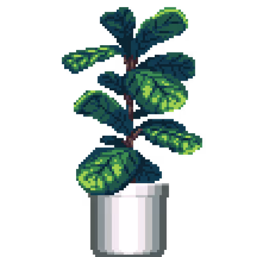 House Plants By Felt Zine