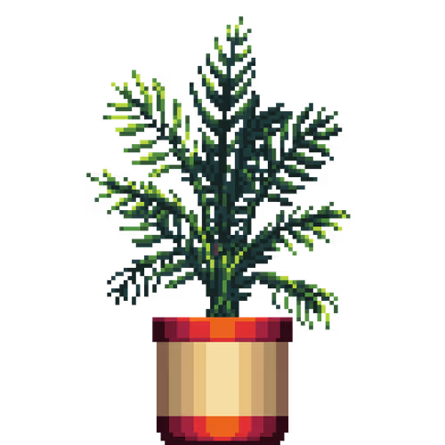 House Plants By Felt Zine