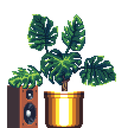House Plants By Felt Zine