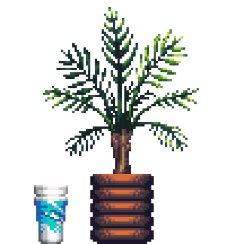 House Plants By Felt Zine