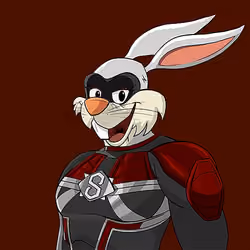 Dark Super Bunny #6061