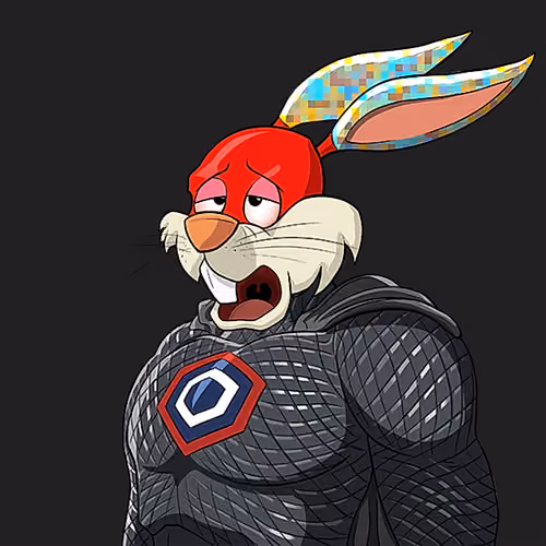 Dark Super Bunny #9122