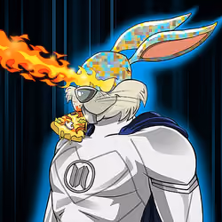 Dark Super Bunny #6050