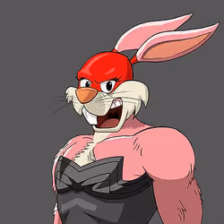 Dark Super Bunny #7789