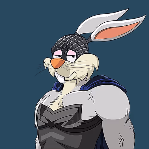 Dark Super Bunny #7502