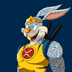 Dark Super Bunny #9134