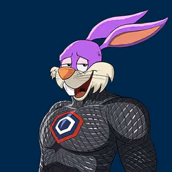 Dark Super Bunny #7209