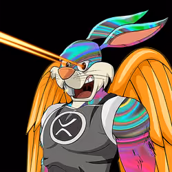 Dark Super Bunny #7765
