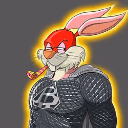 Dark Super Bunny #7486