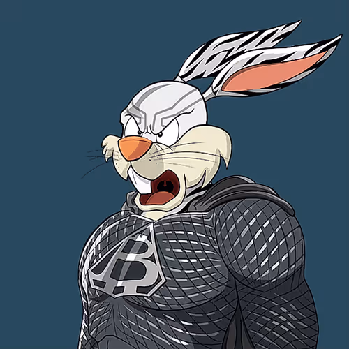 Dark Super Bunny #5000