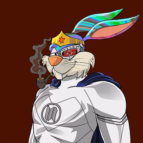 Dark Super Bunny #8312