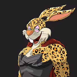 Dark Super Bunny #7627
