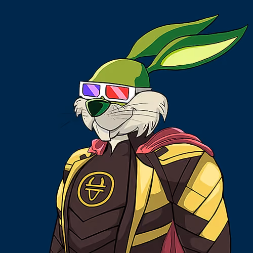 Dark Super Bunny #7814