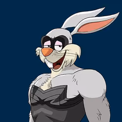 Dark Super Bunny #9451