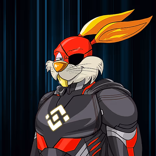 Dark Super Bunny #9982