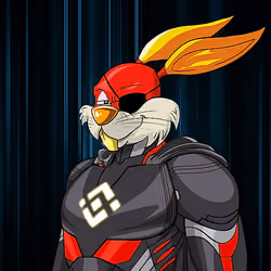Dark Super Bunny #9982