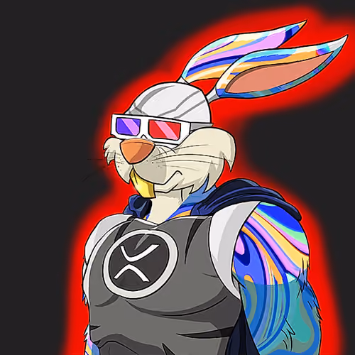 Dark Super Bunny #9225