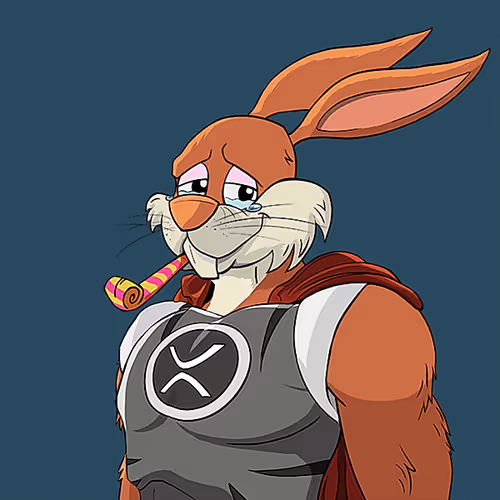 Dark Super Bunny #8737