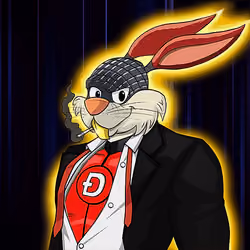 Dark Super Bunny #9955