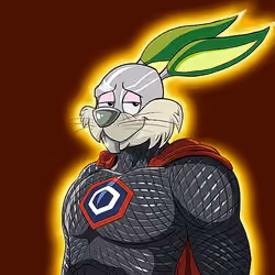 Dark Super Bunny #5244