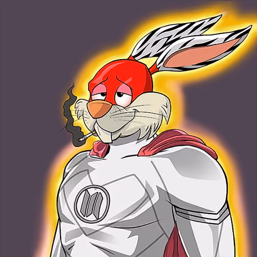 Dark Super Bunny #8813