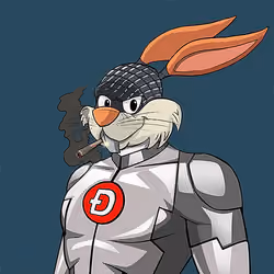 Dark Super Bunny #9781