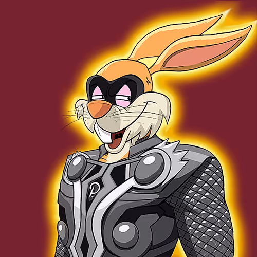 Dark Super Bunny #8110