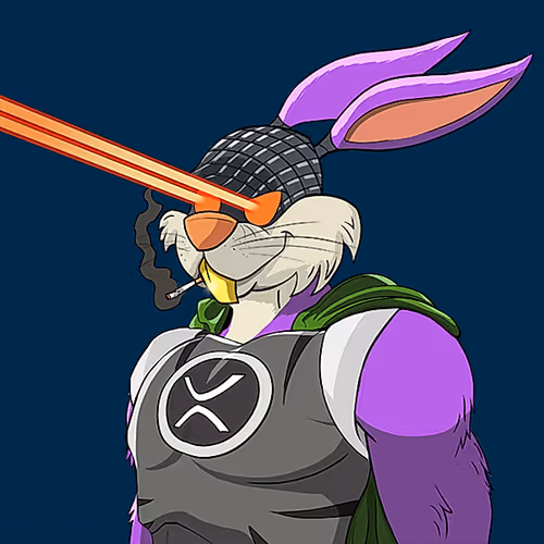 Dark Super Bunny #9859