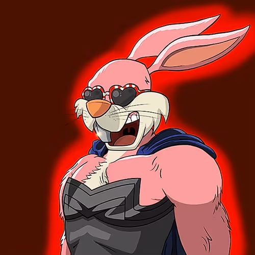 Dark Super Bunny #9999