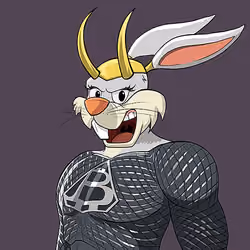 Dark Super Bunny #7168