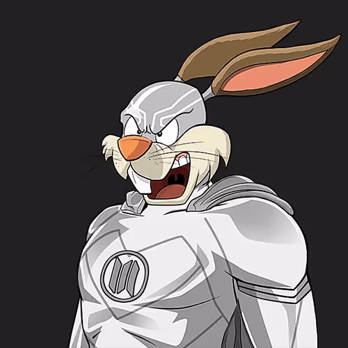 Dark Super Bunny #8765