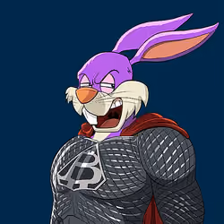 Dark Super Bunny #7677