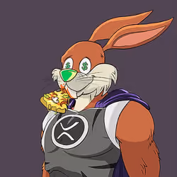 Dark Super Bunny #8350