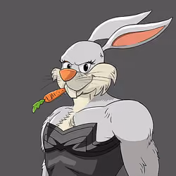 Dark Super Bunny #6281