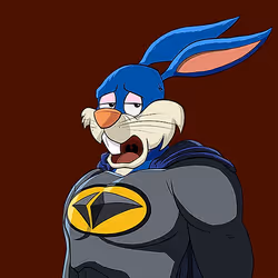 Dark Super Bunny #5194