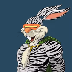 Dark Super Bunny #9469