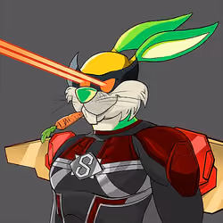 Dark Super Bunny #9269