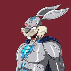 Dark Super Bunny #9553