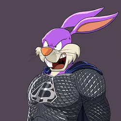 Dark Super Bunny #7649