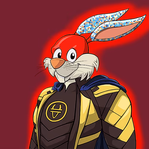 Dark Super Bunny #9979