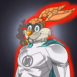 Dark Super Bunny #5475