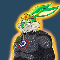Dark Super Bunny #6884