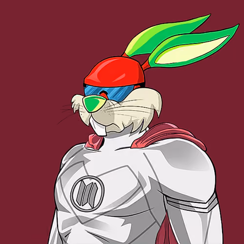 Dark Super Bunny #9314