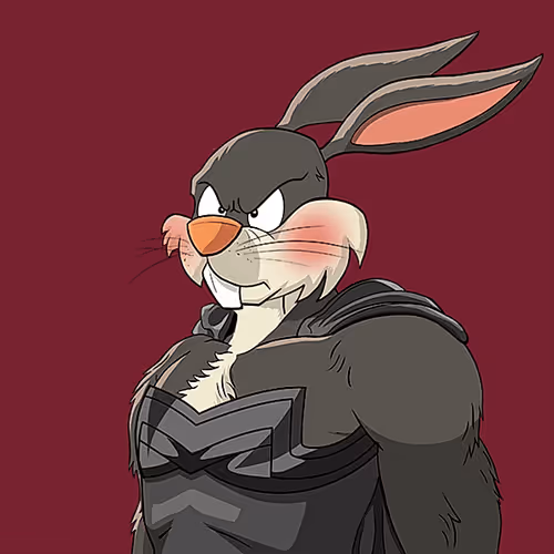 Dark Super Bunny #9997