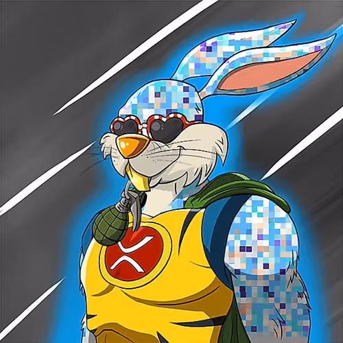 Dark Super Bunny #8782