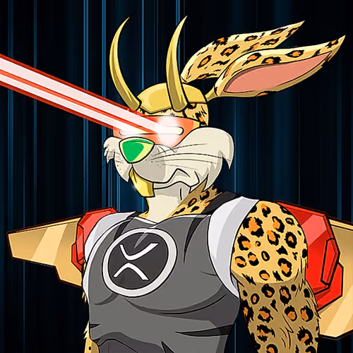 Dark Super Bunny #6221