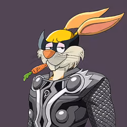 Dark Super Bunny #7683